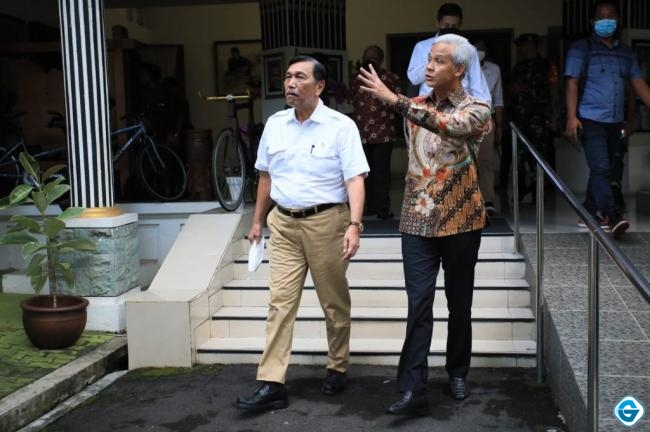 Tak Perlu Heboh, Ganjar Dan Luhut Sepakat Tunda Rencana Kenaikan Tiket Naik Candi Borobudur